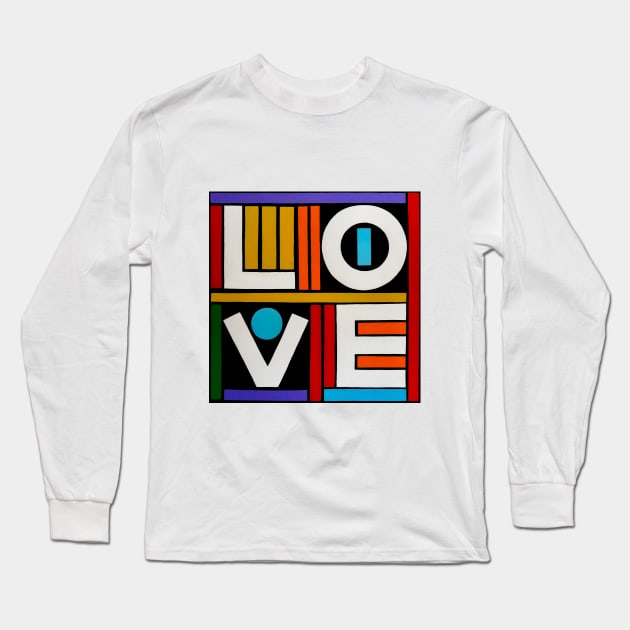 LOVE Long Sleeve T-Shirt by Jelly Beans Gear